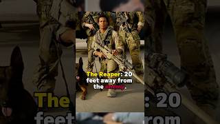 20 feet away from the enemy #shorts #viral #army #usa #usaarmy #thereaper #sniping #podcast #veteran