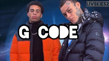 G code snippets - lil skies X Kamrin houser
