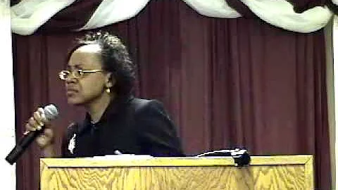 Pastor William Hudson Evangelist Carla Graham pt 1