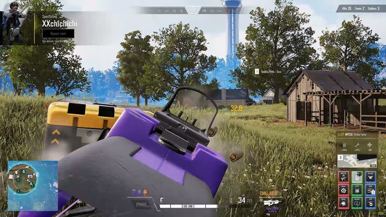 Super People CBT  - Aimbot Hacker "XXchichichi"