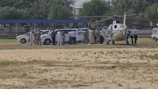 Senior Officials, UP DGP & Addl Chief Secy Arrive at Hathras to Meet Family