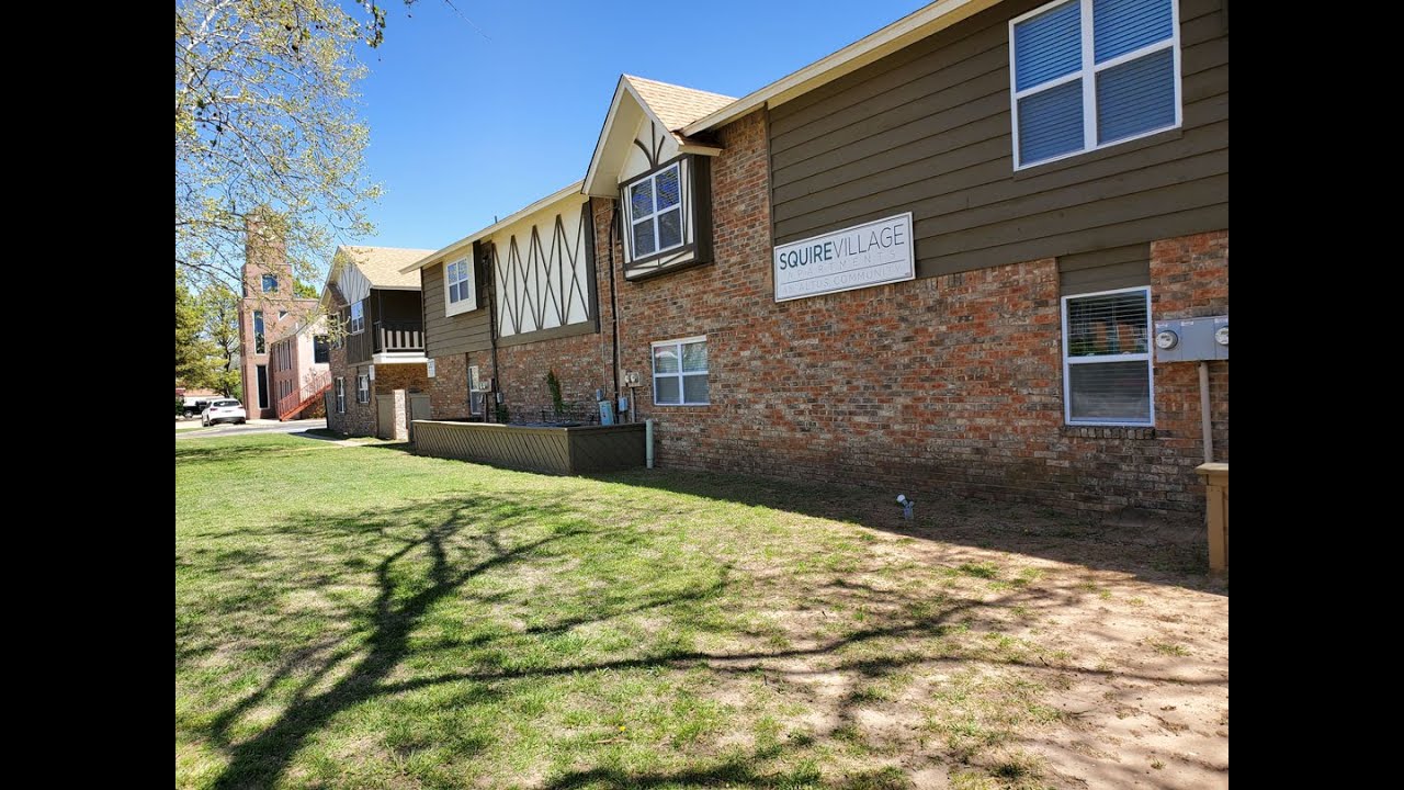 Squire Village 2BR Tour YouTube