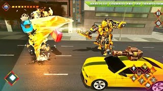 Robot Tornado Transform Game-Android Gameplay screenshot 4