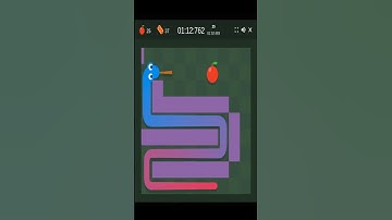 Beating NEW HOTDOG MODE WORLD RECORD in Google Snake!!   #speedrunning #snake #speedrun #snakegame