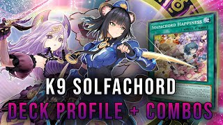 K9 SOLFACHORD - BEST ROGUE DECK - DECK PROFILE & COMBOS GUIDE