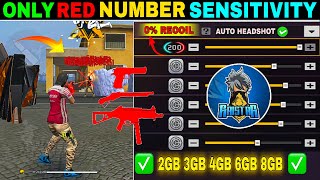 Free Fire Headshot Setting After Ob50 Update 2025best Sensitivity Settings  Sensitivity Setting