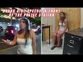 Drunk Girl Blames it on her GPS After Speeding the Wrong Way in Front of the Station