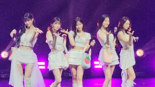 fromis_9 (프로미스나인) - STRAWBERRY MIMOSA [NOW TOMORROW in HONG KONG] 4k fancam 직캠 2025.10.24