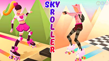 Sky Roller - All Level Gameplay Android, ios (Level 21-40)। Teammih