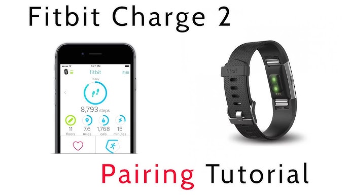 to Set Up FITBIT Charge - Pair FITBIT Phone - YouTube