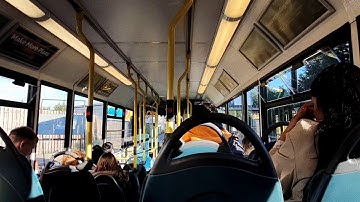 🌋🌋*thrash*  Arriva Yorkshire 261 SN55 HTY  Dennis Dart *****5star rating
