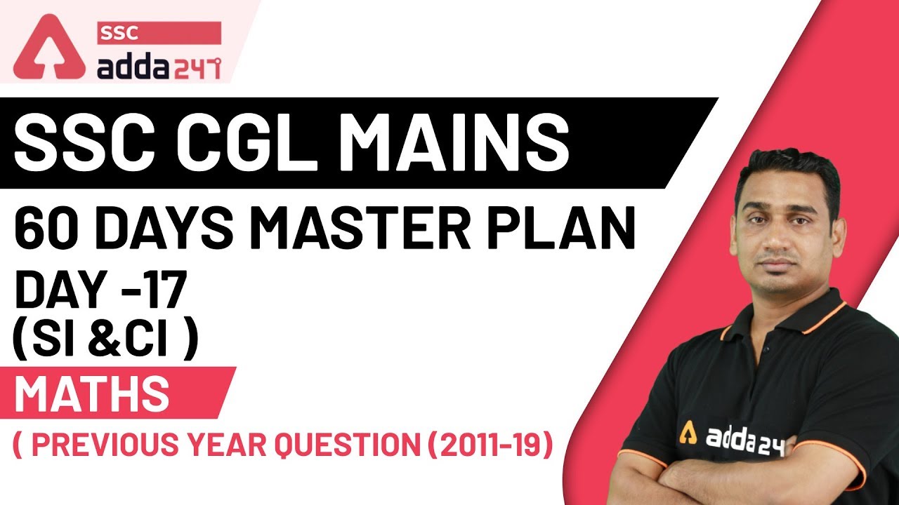 Previous Year Questions | 60 Days Master Plan for SSC CGL Mains (Day 17 ...