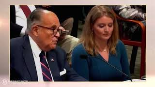 Rudy Giuliani farts