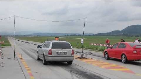 Octavia Combi TDi (ca200HP) vs. Octavia RS TDi (ca210HP) HD Quality