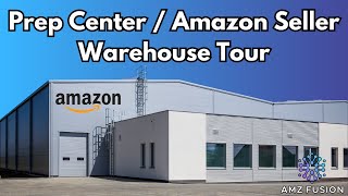 Amazon Seller / Prep Center Warehouse Tour - See What a 8 Figure Warehouse Looks Like (Day 27)