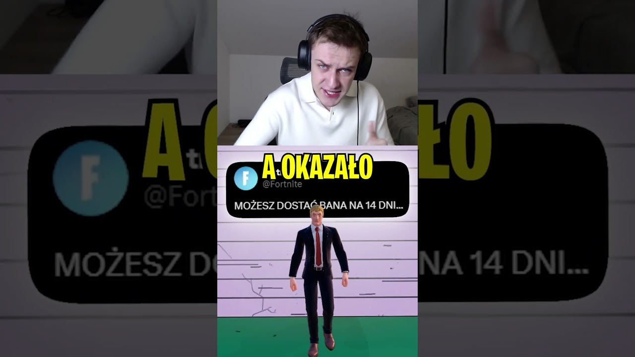 Nigdy nie siadaj na tej kanapie w fortnite! #shorts