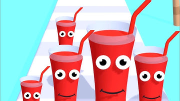 Juice Run - All Levels Gameplay Android,ios (Levels 1-3)