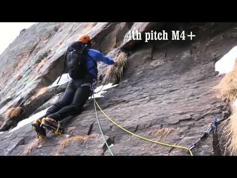 Ice Fall Climbing and Dry Tooling in Cogne