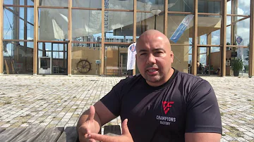 Quantas vezes treinar artes marciais?
