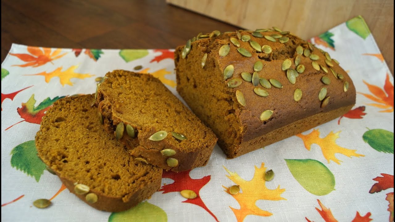 Pan de Calabaza (Pumpkin Bread) - Fácil de Preparar! - Mi Cocina Rápida | Mi Cocina Rápida - Karen