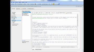 V11 In Depth Demonstration on FP11_DLGNAV1 - Adding Columns To The List