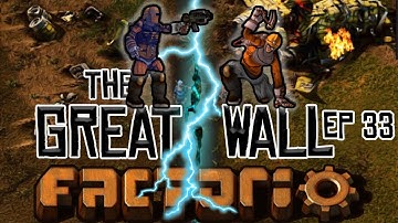 The Root of the Problem| FACTORIO: THE GREAT WALL with @JD-Plays & Poober - Episode 33