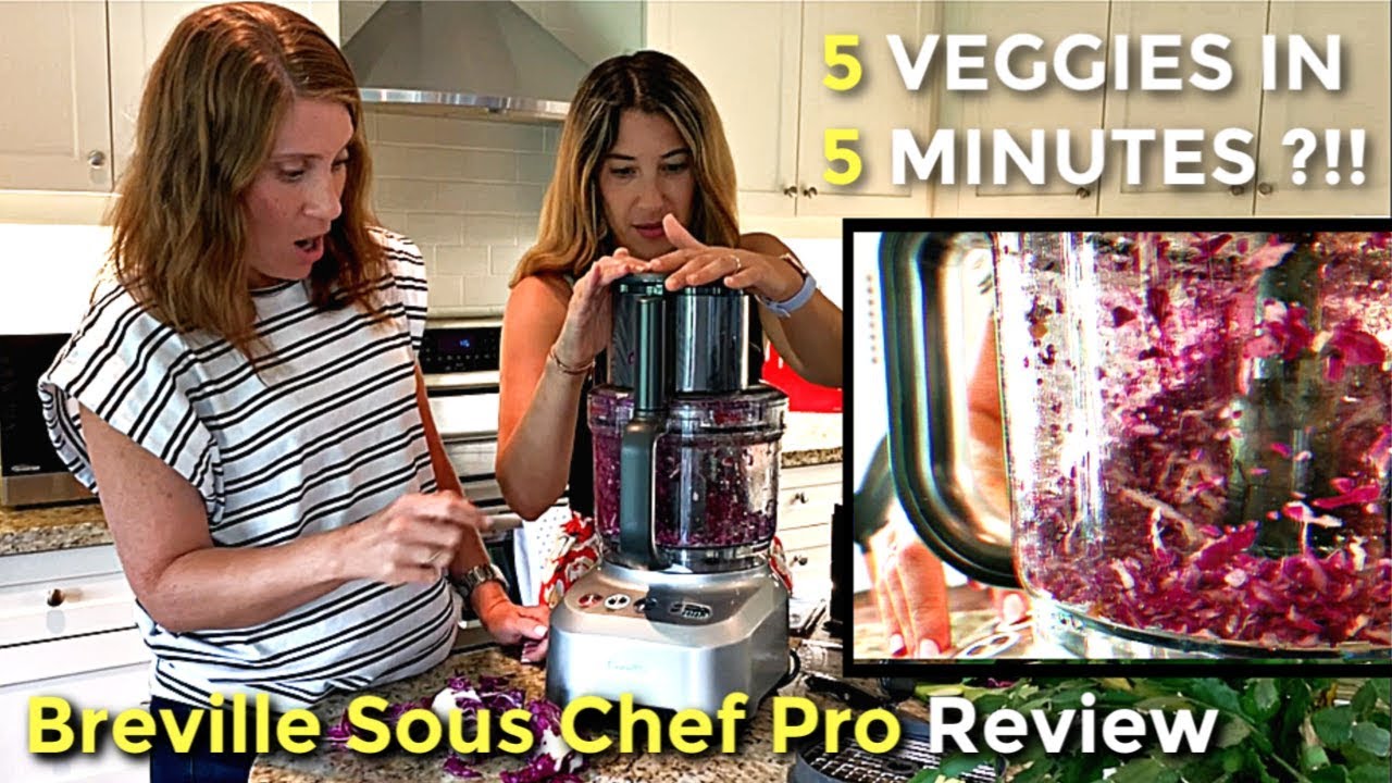 Breville Sous Chef Pro Food Processor Review 2019 - Momjo - Best