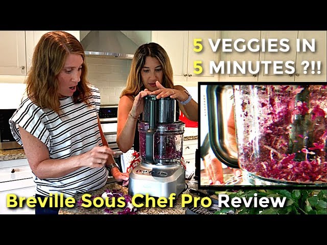 Breville Sous Chef 16 Pro Food Processor Review: Large Capacity