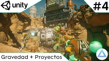 CREA un VIDEOJUEGO de DISPAROS en Unity Tutorial 🔫/Gravedad + Proyectos/4-Capitulo