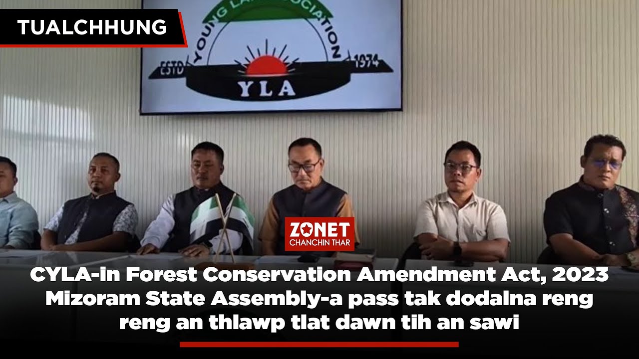 ZONET CHANCHIN THAR TUALCHHUNG | 26 SEPTEMBER 2025 (ZIRTAWPNI)