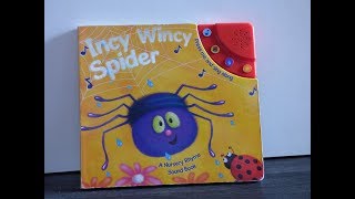 spider incy wincy sound