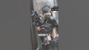 "MP5: The King of Submachine Guns"🤯 #history #fact