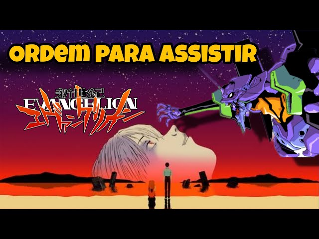 assistir evangelion na ordem｜Pesquisa do TikTok