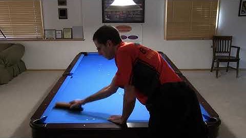 Pool Cue, Table, and Ball Care - How to Clean and Maintain