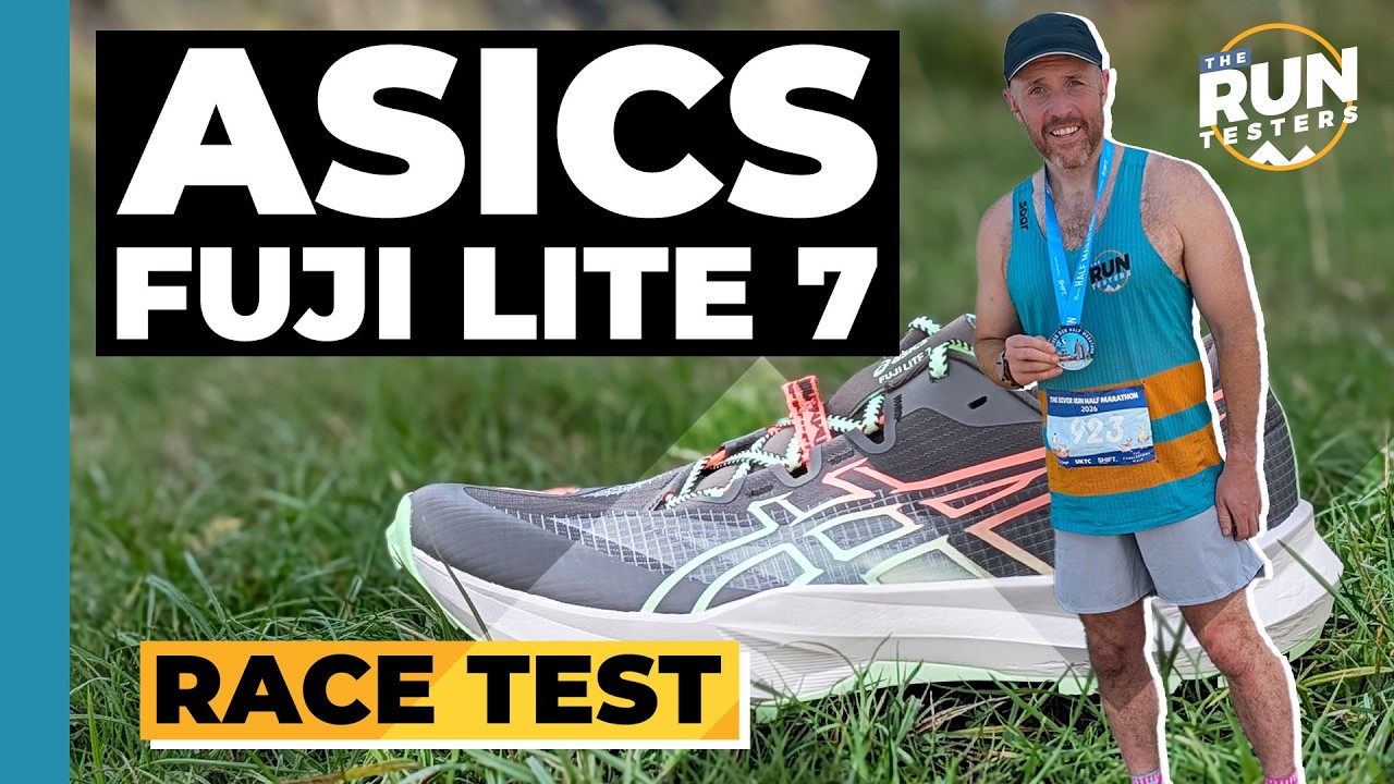 Asics Fuji Lite 7 Race Test | The River Run Half Marathon 2026