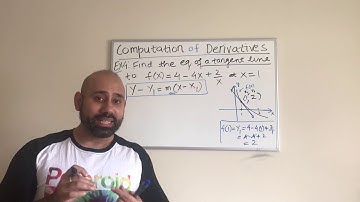 DERIVATIVE OF FUNCTIONS (SOLVED EXAMPLES) (Part 4) Student Math Help