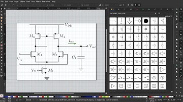 How To Create Professional Looking Circuit Schematics Easily Using Inkscape