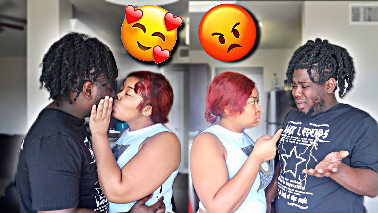 RANDOMLY KISSING MY BOYFRIEND DURING ARGUMENTS…😳🥰 *gone right * YouTube