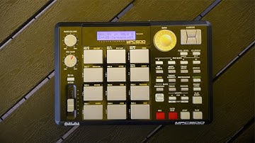 Simple Loop with Akai MPC500
