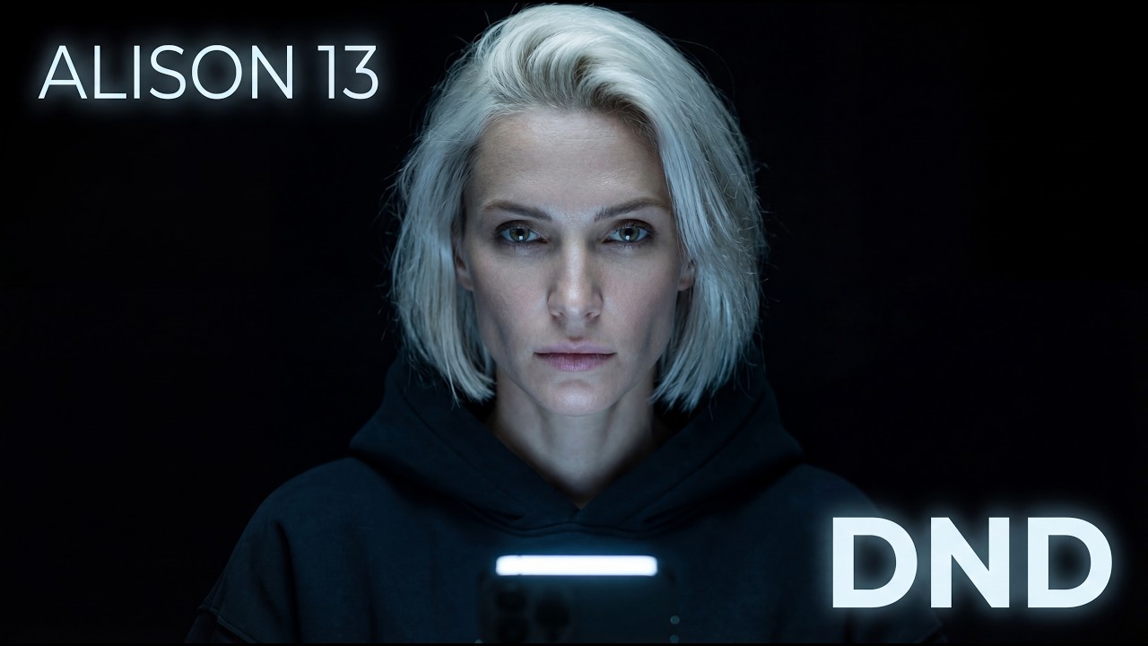 Alison 13 - DND (Official Lyric Video)