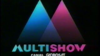 Vinheta - Multishow 1995