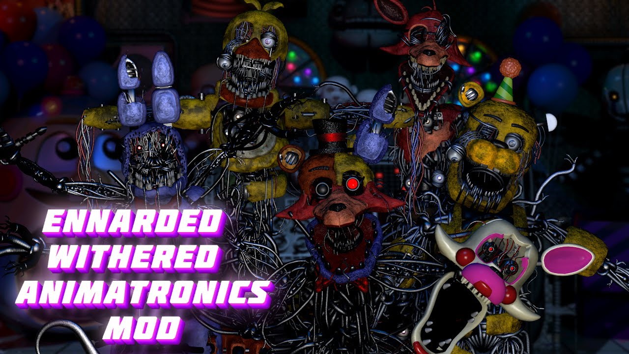 NEW ANIMATRONICS 2019 - Ultimate Custom Night (UCN Modded) 