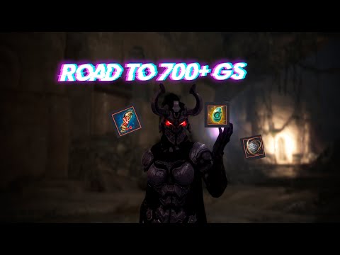 Видео: BDO.Road to 700+ GS.Часть 3. Деборика.Боги.