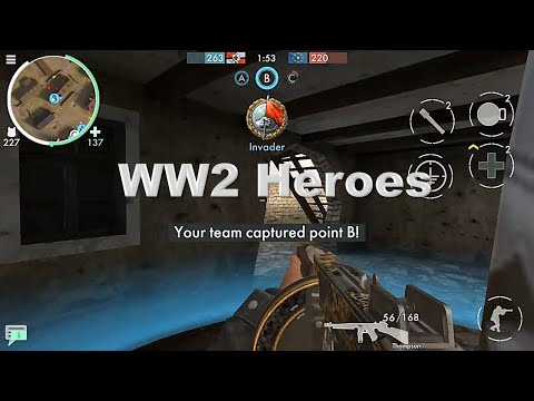 ALPHA ☆ Heros and Generals ☆ - World War 2 Modpack, ☆ Team Deathmatch ☆, ☆ Capture Points ☆