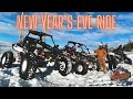 Polaris RS1 vs Polaris Pro XP Turbo - Snow Wheeling