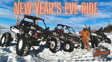 Polaris RS1 vs Polaris Pro XP Turbo - Snow Wheeling