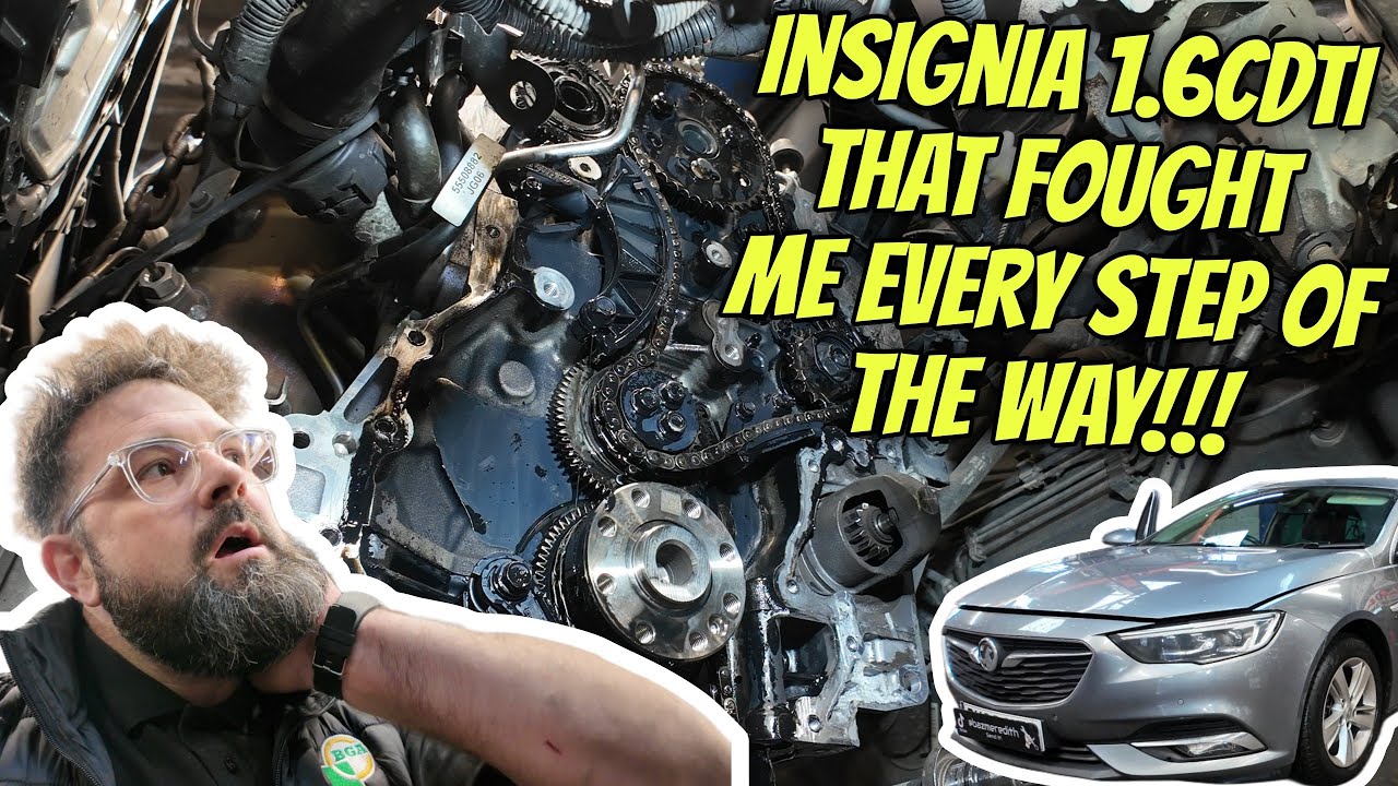 I GOT DONE OVER BIG TIME WHILE REPLACING THIS 1.6CDTI TIMING CHAIN! DELAYED ME NEARLY A WHOLE DAY...