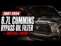 6.7L Cummins Oil Bypass Filter