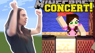 REACTING TO A MINECRAFT CONCERT!!!