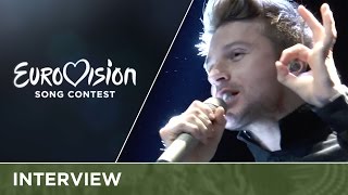 Sergey Lazarev (Russia): 'This is the year I have to go with this amazing song!'